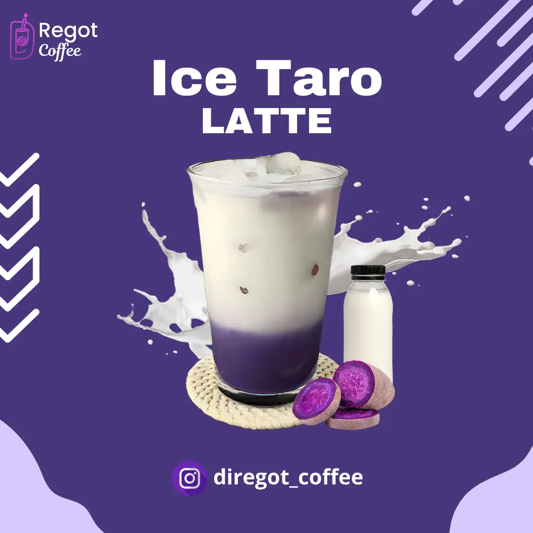 Ice Taro Late